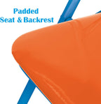 JAKKS Pacific Stitch Kids Table & Chairs Set for Kid and Toddler 36 Months Up to 7 Years, Includes: 1 Table (24" L x 24" W x 20" H), 2 Chairs (13" L x 13.5" W x 21" H) Weight Limit: 70 lb