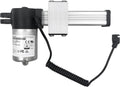 Motor Model JLDQ-18 JLDQ.18.109.80F01 Replace JLDQ-12B JLDQ.12.109.80 | 1 Connector Stroke 80mm Linear Actuator for Electric Sofa Lift Chair Power Recliner Parts Replacement