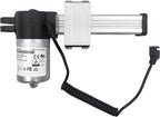 Motor Model JLDQ-18 JLDQ.18.109.80F01 Replace JLDQ-12B JLDQ.12.109.80 | 1 Connector Stroke 80mm Linear Actuator for Electric Sofa Lift Chair Power Recliner Parts Replacement