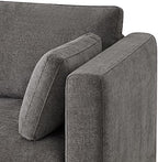 CHITA Oversized Modular Sectional Fabric Sofa Set, Extra Large U Shaped Couch with Reversible Chaise, 146 inch Width, 6 Seat Modular Sofa with Storage Ottamans, Grey | Oversized Modular Sectional Sofa Set, FSC Certified, U Shaped Couch, with Reversible