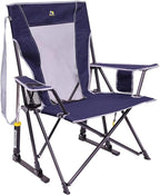 GCI Outdoor Comfort Pro Rocker Camping Chair - Indigo Blue