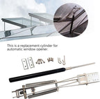 Greenhouse Automatic Window Opener Auto Greenhouse Acessories with Solar Power Sensor Vent Roof Opener Replacement Cylinder Temperature Control Lifts 7kg/15Lbs (Double Springs Opener)