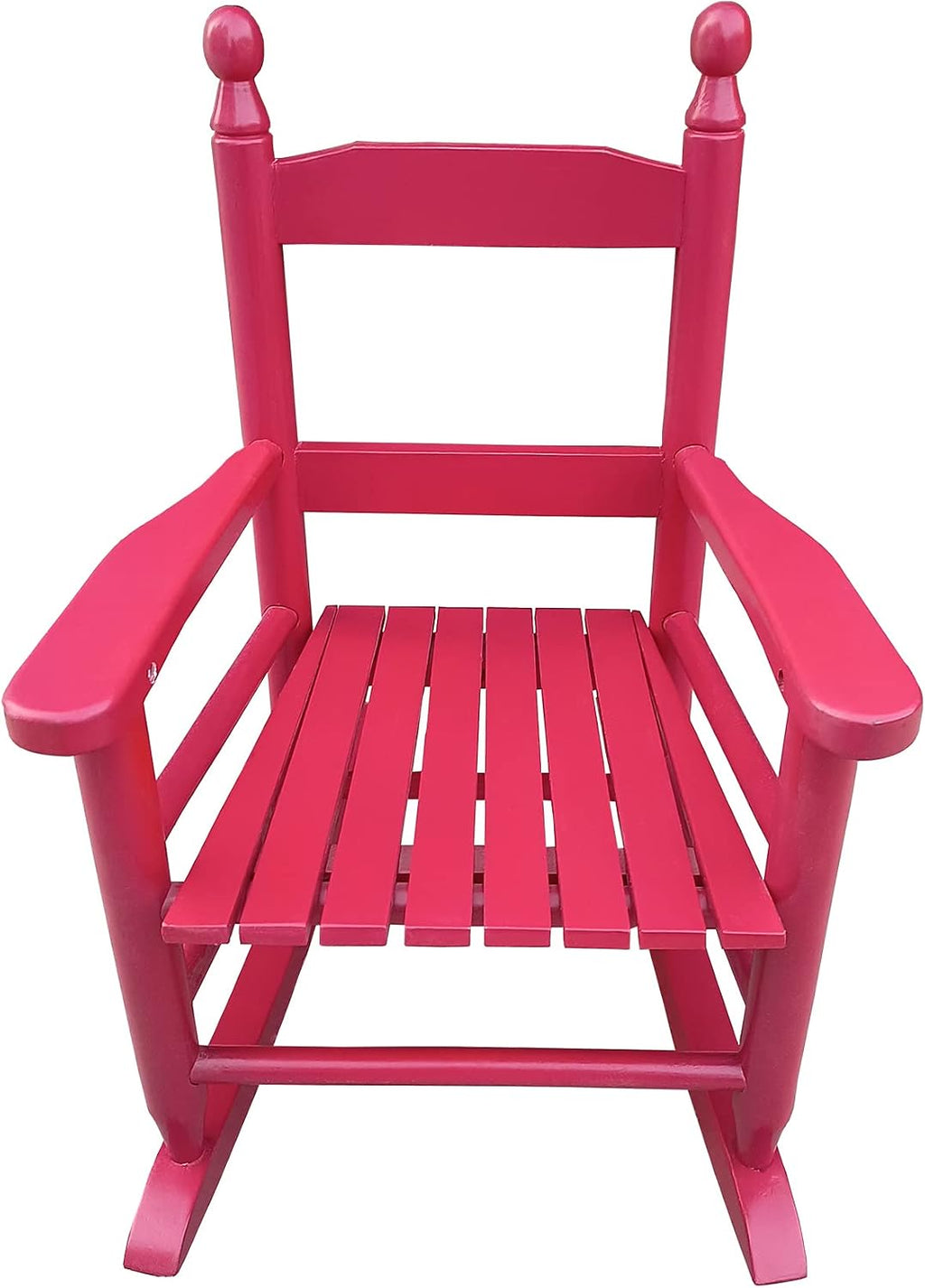 Rocking Rose red Chair Indoor or Outdoor Suitable for