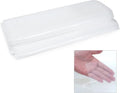 CAPHAUS 6 mil Clear Greenhouse Plastic Sheeting, 4-Year UV Resistant Polyethylene Film, Hoop House Cover for Horticulture, Gardening, Farming and Agriculture, 90% Light Transmittance, 25’ x 40'