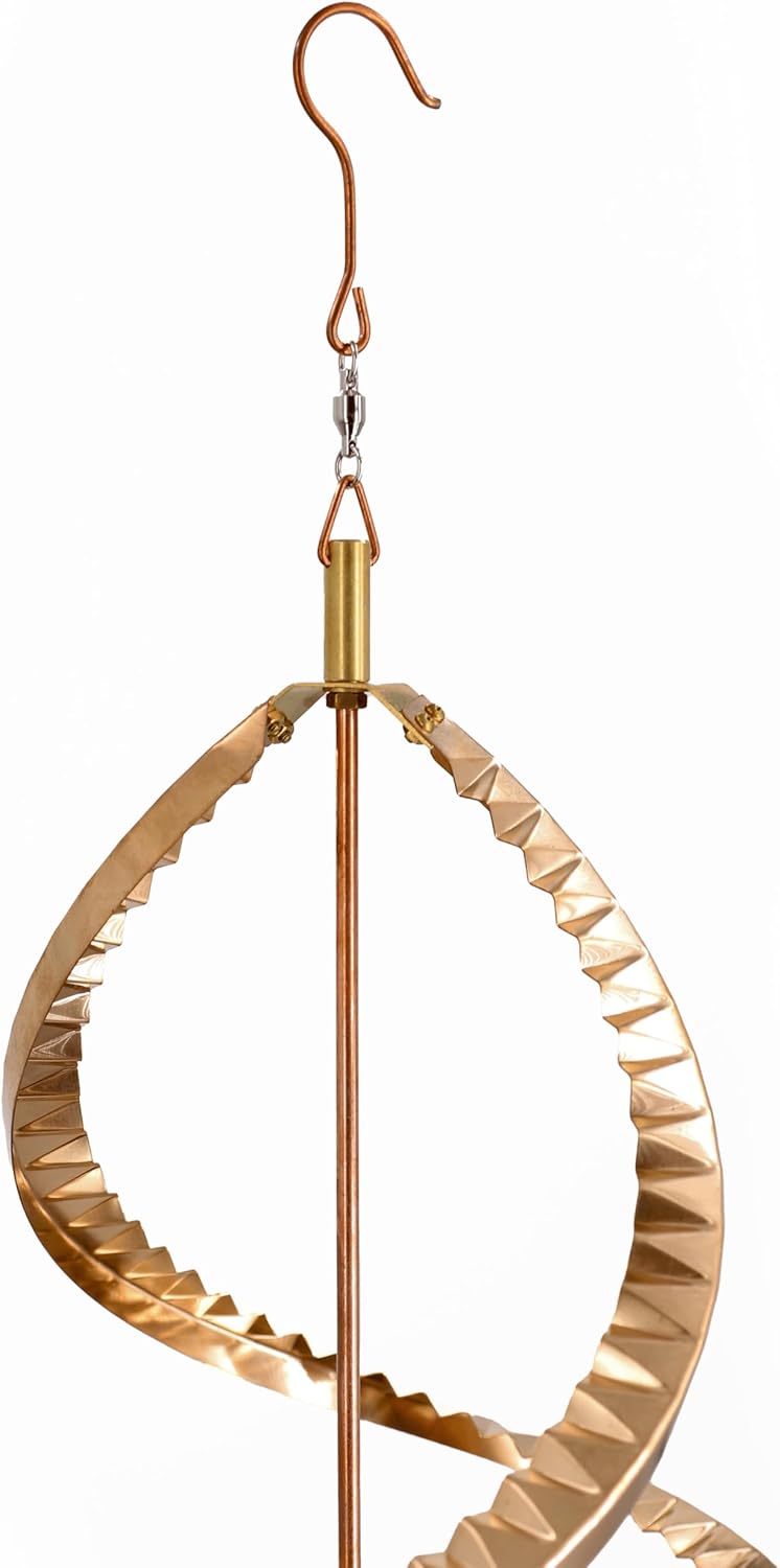 Stanwood Wind Sculpture Mini Dual Helix