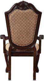 7-Piece Dining Set – Extendable Table with 4 Side Chairs & 2 Arm Chairs, Classic Farmhouse Dining Room Set (Espresso Finish)