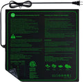 Upgrade 20"x20" Durable Waterproof Seedling Heat Mat with ETL Certified, Warm Hydroponic Heating Pad for Germination,Indoor Gardening,Brewing and Greenhouse