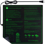 Upgrade 20"x20" Durable Waterproof Seedling Heat Mat with ETL Certified, Warm Hydroponic Heating Pad for Germination,Indoor Gardening,Brewing and Greenhouse