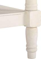 SAFAVIEH Home Collection - Cassie Ivory Accent Table, 3-Tier Storage Shelf, Classic Display Stand (ACC5715H)