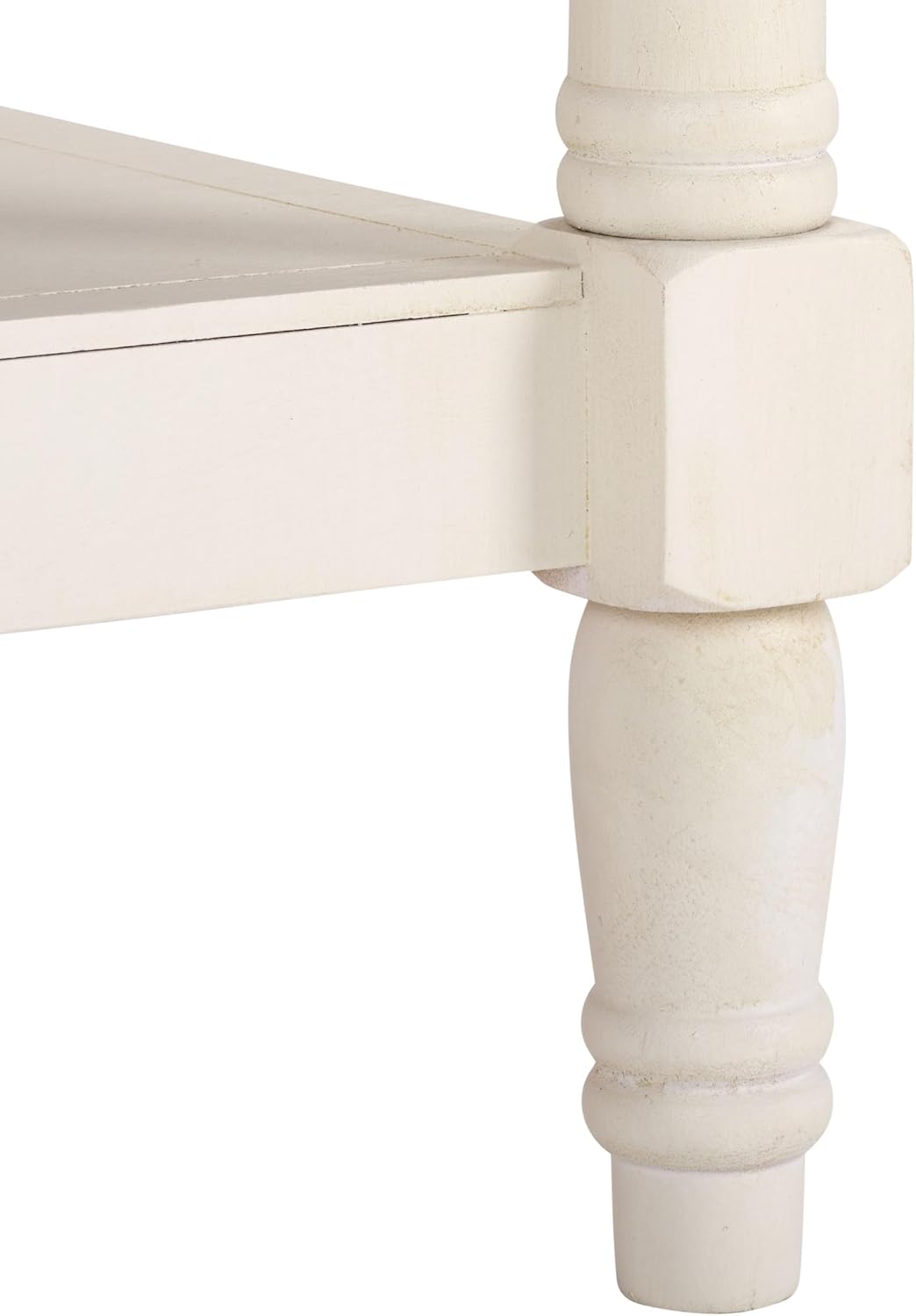 SAFAVIEH Home Collection - Cassie Ivory Accent Table, 3-Tier Storage Shelf, Classic Display Stand (ACC5715H)