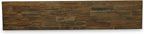 East West Furniture XB077 X-Style Modern Dining Bench with Wooden Seat, 72x15x18 Inch, Multi-Color
