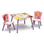 Delta Children Kids Table and Chair Set with Storage (2 Chairs Included) - Ideal for Arts & Crafts & Kids Easel and Play Station – Ideal for Arts & Crafts