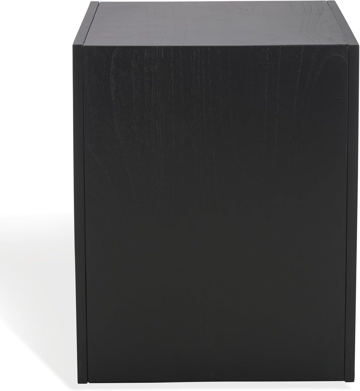 SAFAVIEH Couture Collection - Tawney Black Accent Table, C-Shaped Side Table, Modern Minimalist Design (SFV1317A)