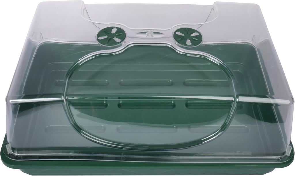 EarlyGrow Large Humidity Dome Propagator and Germination Tray for Seed Starting and Plant Cloning