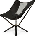 CLIQ MystiQ Camping Chair, Lightweight Portable Folding Outdoor Chair | Portable Folding Camping Chair, Compact Lounge Chair for Beach, Hiking, Sports & Lawn, 450 lb Capacity
