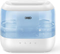Dreo Humidifiers for Bedroom, Top Fill 4L Supersized Cool Mist Humidifier with Oil Diffuser and Nightlight, 36H Runtime, Quiet Ultrasonic Humidifiers for Home, Large Room, Baby Nursery and Plants