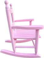 Rocking Light Pink Chair Indoor or Outdoor Suitable for
