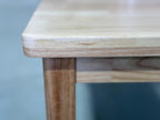 Wooden Round Table and Chair Set, Dining Furniture (Rectangular) Bouns 8 Chairs.