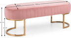 Julian Bowen Harrogate Bench, Pink