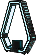 7 Colors Adjustable LED Liquor Display Shelf, Acrylic Glowing Champagne Bottle Display Stands for Home Bar, Nightclub, Party Decor