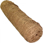 Farm Plastic Supply - 100% Biodegradable Coir Mat - 6' x 164' - 700 Gram Coir Matting Roll, Erosion Control Blanket, Coconut Coir Mat, Coconut Erosion Control Blanket