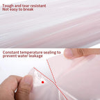 SWIHELP Trash Bags, 4 Gallon / 15 Liters Small Garbage Bags for Office, Kitchen,Bedroom Waste Bin,Colorful Portable Strong Rubbish Bags,Wastebasket Bags 120 Counts