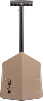 DMOS Delta Shovel - Collapsible Heavy-Duty Steel Folding Shovel for Camping, Overlanding, Survival, Military, Hunting, & Off-Road Use - Flat Dark Earth - Pro