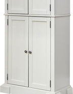 Homestyles Americana Off-White Pantry, 72"H
