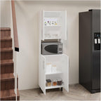 Kitchen Pantry, 4 Doors, 4 Shelves,for use in Restaurants