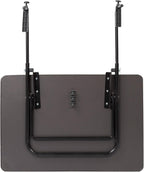 AKTIVE Folding Balcony Table, Grey, 61034