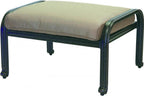 Darlee Nassau Cast Aluminum Patio Ottoman