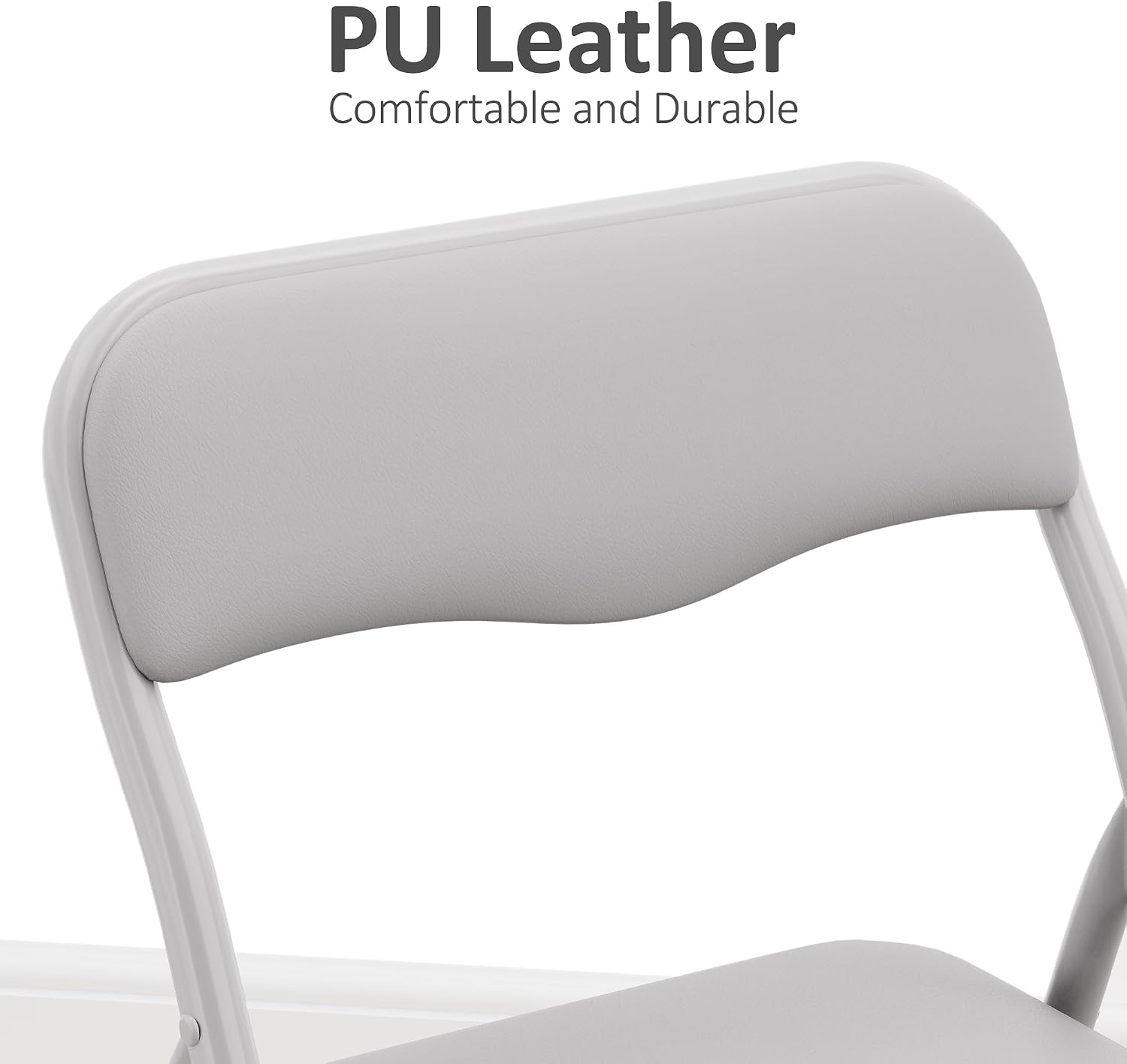 Kids Folding Table and Chairs Set 3-Piece PU Padded No Assembly | Fold-Flat Design + No Assembly + PU Padded Comfort – A Perfect Space-Saving Activity Set for Kids Ages 2-8