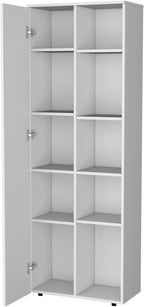 White 1 Door Kitchen Pantry