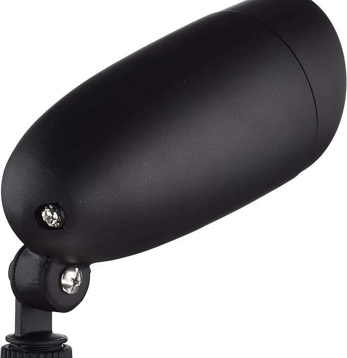Nuvo SF76/646 One-Light Halogen Landscape Floodlight, Dark Bronze, 6.25-Inches