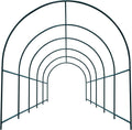 Strong Camel Greenhouse Replacement Frame for Larger Hot Garden House, Support Arch Frame Climbing Plants/Flowers/Vegetables (16.4'x 7' x 7.2')