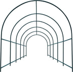 Strong Camel Greenhouse Replacement Frame for Larger Hot Garden House, Support Arch Frame Climbing Plants/Flowers/Vegetables (16.4'x 7' x 7.2')
