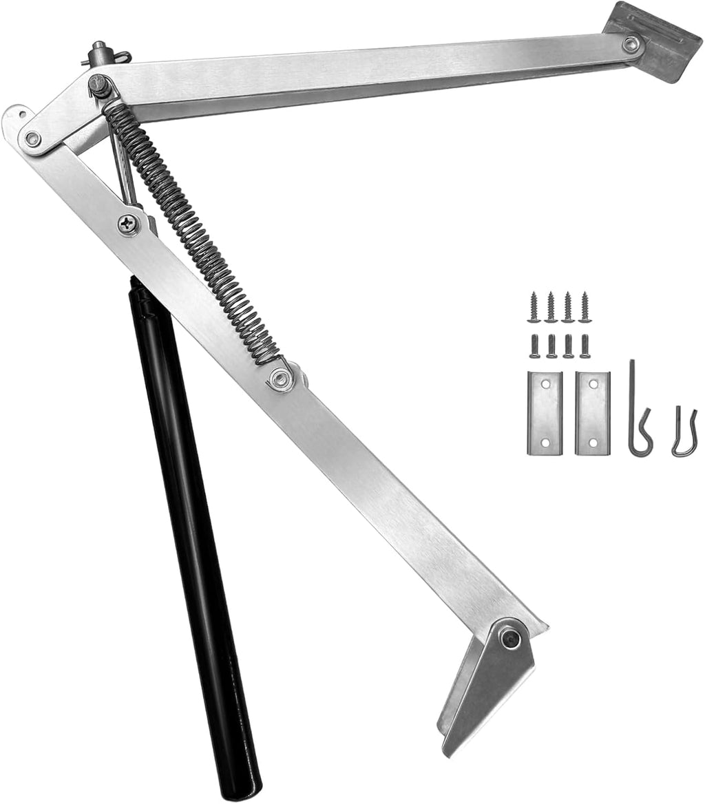 UYGALAXY Greenhouse Automatic Window Opener Kit - Roof Vent Auto Opener Solar Heat Sensitive Agricutural Lift Up to 15lbs Dual Spring Opener for Ventilation