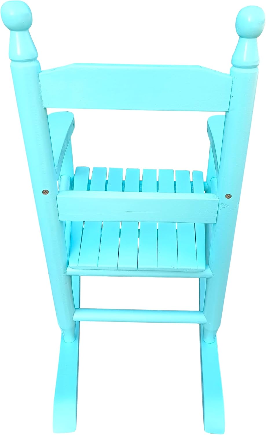 Rocking Light Light Blue Chair Indoor or Outdoor Suitable for