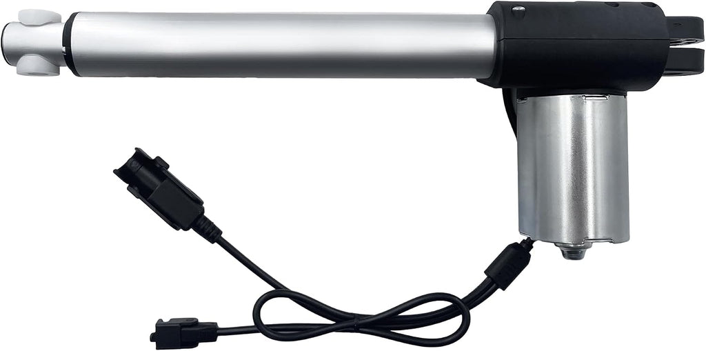 Motor Model JLDQ-19 JLDQ.19.345.180D01 Actuator for Power Recliner Couch | 2 Plugs Stroke 180mm Linear Actuator for Lift Chair Electric Sofa Parts Replacement