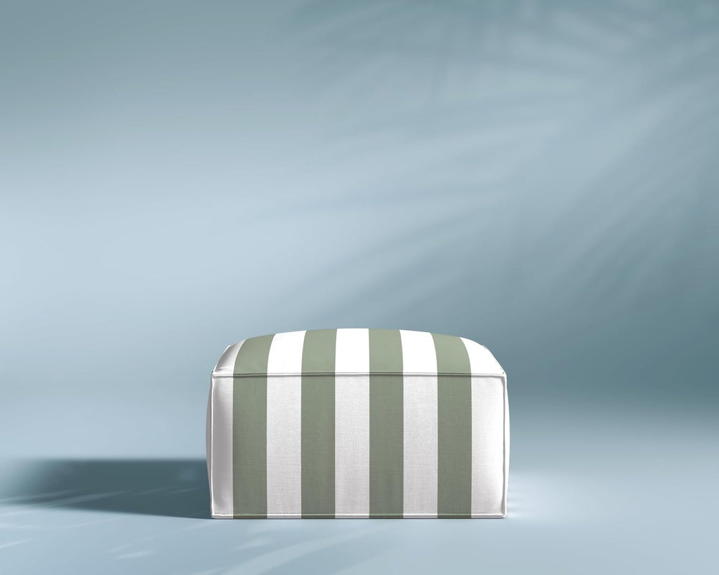 ROVE LAB M1 Outdoor Ottoman-Orbit Groove (Grey)