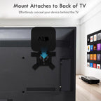 IFCASE Wall/Under Desk/Back of TV Mount Compatible with All Apple TV Generations (Including All 4K Models)