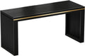 APRTAT Bamboo Dining Bench Indoor Long Entryway Shoe Rack Benchs,Outdoor Modern Wood Benches 35 Inch Bamboo Bench for Living Room Hallway Bedroom Bathroom