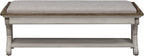 LIBERTY FURNITURE INDUSTRIES, INC. Farmhouse Reimagined Bed Bench