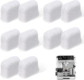10 Pack Charcoal Water Filters Replacement Compatible with Ninja Luxe Espresso Machine ES601, Coffee Maker Accessories