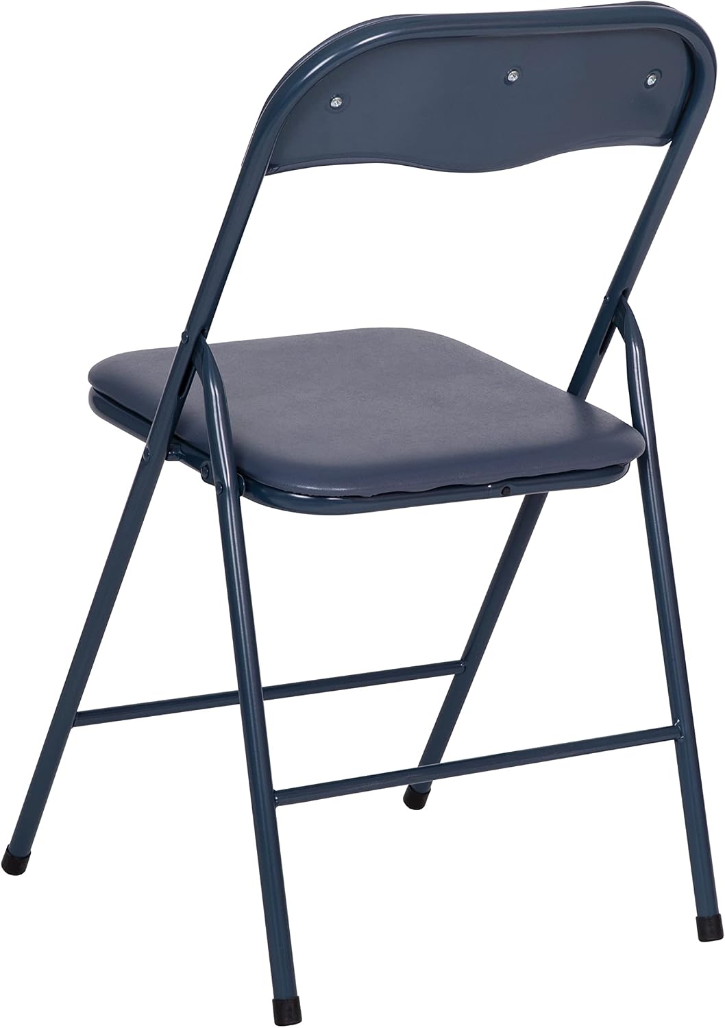 Flash Furniture Madison 5-Piece Folding Card Table and Chair Set, Navy | Portable, Indoor/Outdoor, Event Table and Chairs