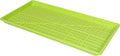 SUNPACK 10" x 20" Heavy Duty Mesh Plastic Seed Starting Tray, Lime Green, 1" - Ensures Water Drainage and Aeration, Perfect for Greenhouses or Indoor Gardening