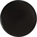 Kate and Laurel Frisk Modern Round Metal Drink Table, 8 x 8 x 23, Black, Metal Martini Table with Pedestal Design for Use as Small Indoor Plant Stand or Living Room Accent