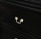 Two Drawers Nightstand Contemporary & Simple Style,for Small Spaces