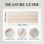 Artoid Mode Pearl Pink Gauze Table Runner 59x120 Inch , Seasonal Sheer Kitchen Dining Holiday Wedding Birthday Baby Shower Table Decor for Home Party