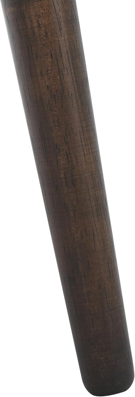 SAFAVIEH Furniture - Blanchard Spindle Bench - Dark Walnut - Solid Wood - Classic Windsor Design - Ideal for Entryway, Bedroom, Dining Room, 17.8" Seat Height (BCH8500G)